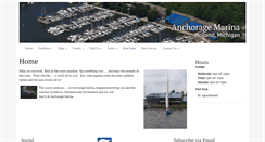 Desktop Screenshot of anchoragemarine.com