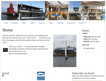 Tablet Screenshot of anchoragemarine.com